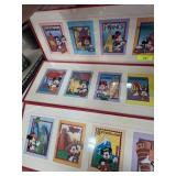 Framed Disney Mickey Mouse Travel Artwork