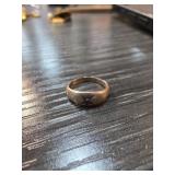 Gold-Filled Baby Ring with Small Gem