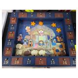 Nativity-Themed Advent Calendar