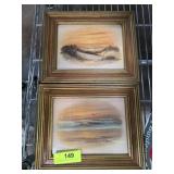 Artwork, Blanket, and Fabric Lot