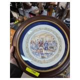 Ltd Edition Limoges Lafayette Commemorative Plate