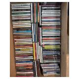Music CDs in Cases