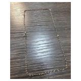 Sterling Silver Rope Chain Necklace