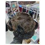 Fur Hat by Gem Fur Tanning Co.