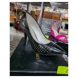Christian Siriano Black Polka Dot Pumps