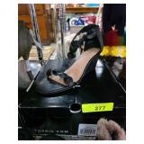 Torrid Black Wedge Sandals with Box