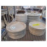 Kentfield & Sawyer Porcelain Dinnerware Set