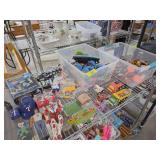 Toy Lot With Action Figures And Vehicles