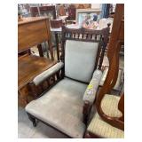 Furniture Including Chair With Upholstery