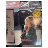 Two Vinyl Records Including Linda Ronstadt