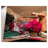 Holiday Decorations in Various Materials