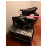 Polaroid The Button Instant Film Camera