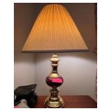 Table Lamp With Accessories Lot