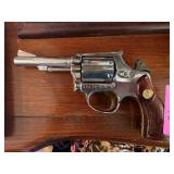 Taurus .38 SPL Revolver with Wood Grips