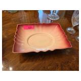 Los Angeles Potteries Pink Ceramic Dish