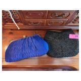 Two Decorative Evening Handbags