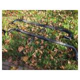 Black Steel Truck Side Steps