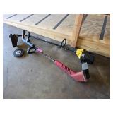 Poulan Pro Gas Trimmer And Electric Edger Set