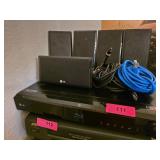 LG Home Theater System with Accessories