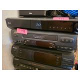 JVC VHS Player, Model Unspecified