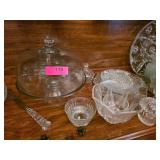 Clear Glassware Items