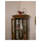 Glass Oil Lamps and Decorative Items