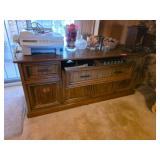 Curtis Mathes Stereo Console Cabinet