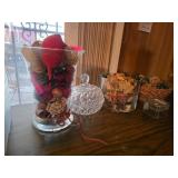 Decorative Assorted Potpourri Arrangements