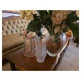 Vases, Artwork, and Cushions