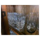 Glassware and Decorative Items