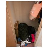 Two Air Mattresses and Miscellaneous Items