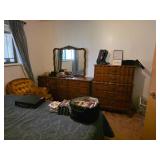 King Bedroom Furniture Set with Accessories