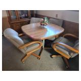 Dining Table With 6 Chairs by Douglas Furniture