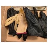 Leather and Fabric Gloves Collection