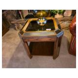 3 End Tables and 1 Damaged Coffee Table