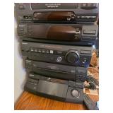 Sony Audio System with Super Woofer and Components