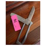 Smith & Wesson Folding Knife with Emblem