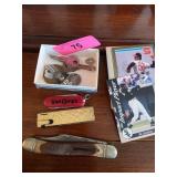 Collectibles Including Keys and Memorabilia