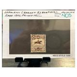 Rare 1896 Germany Barmen-Elberfeld Stamp