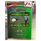 Upper Deck Fuji Film World Cup Cards Pack