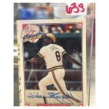 Willie Stargell Signed Trading Card