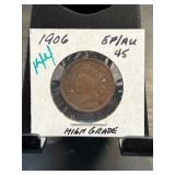1906 Indian Head Cent in High Grade