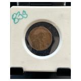 Wheat Penny in Protective Holder