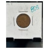 1919 United States Lincoln Wheat Cent
