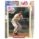 Brooks Robinson Signed Baseball Card
