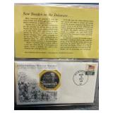 Franklin Mint Sterling Silver Ft Christina Coin