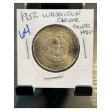1952 Washington Carver Silver Half Dollar