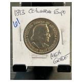 1893 Columbian Exposition Half Dollar Coin