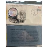 Franklin Mint Sterling SilverÂCumberland Gap Meda