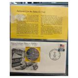 Fort Leavenworth Franklin Mint Sterling Silver Coi